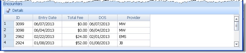 Appointments/Encounters | ChartLogic Help Center
