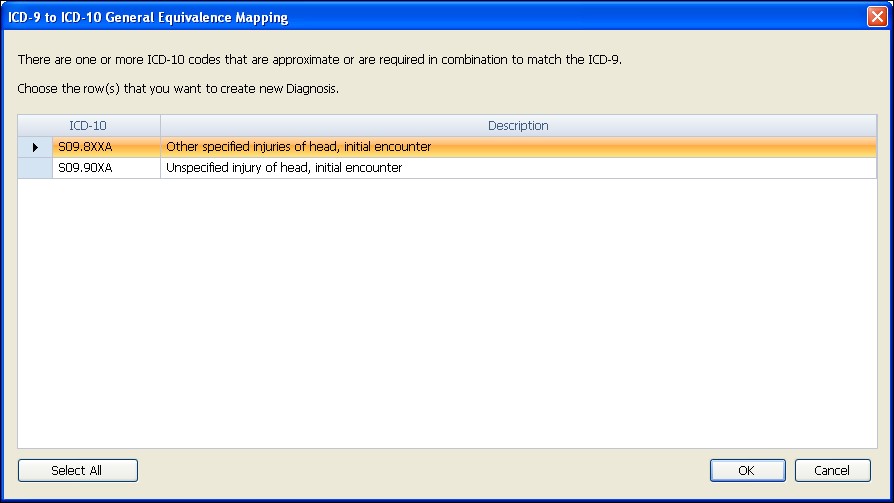 Tables: Diagnoses | ChartLogic Help Center