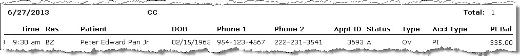 Scheduling Reports | ChartLogic Help Center