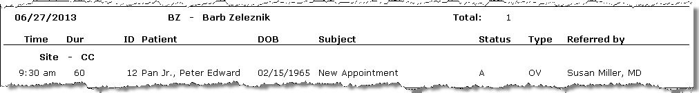 Scheduling Reports | ChartLogic Help Center