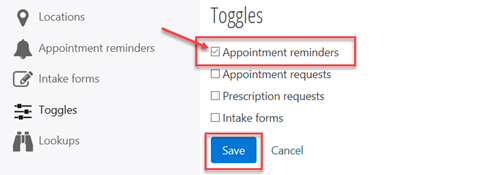 Appointment Reminders User Guide | Connect Patient | ChartLogic Help Center