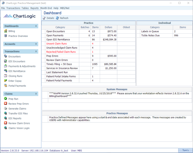 Follow Up | ChartLogic Help Center