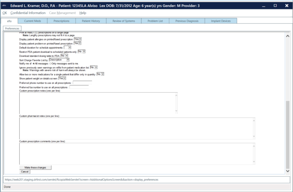 User Preferences | ChartLogic Help Center