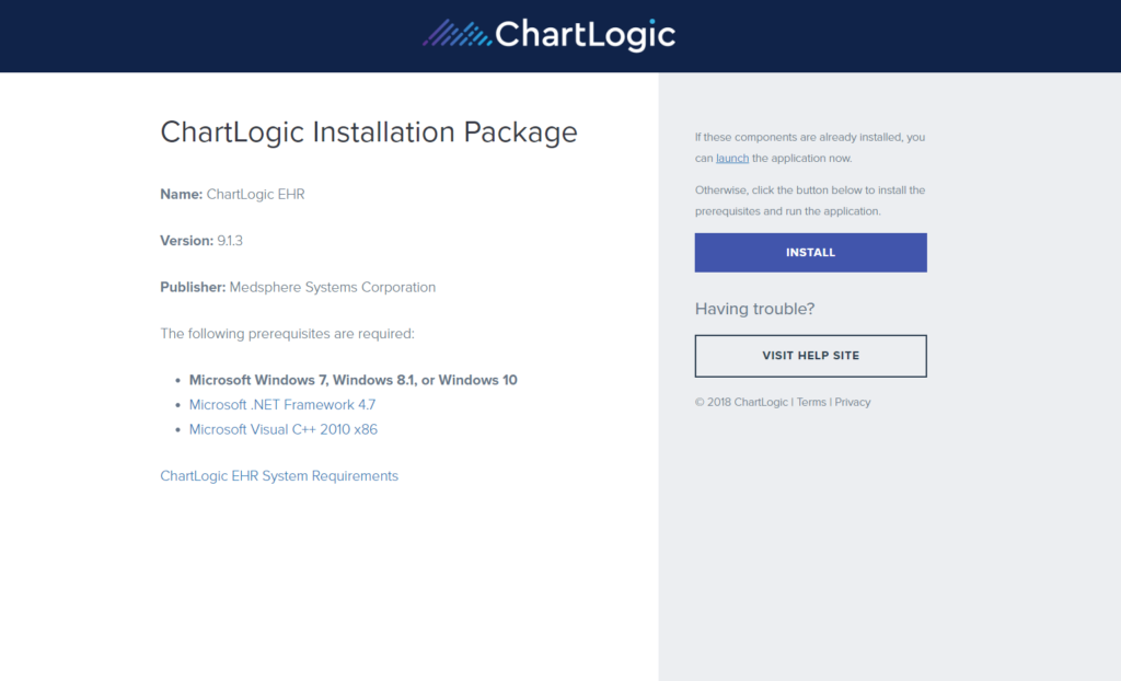 ChartLogic Installation | ChartLogic Help Center