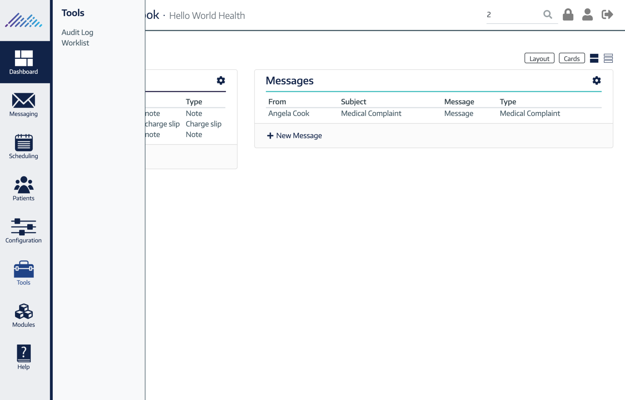 Searching the Audit Log | ChartLogic Help Center