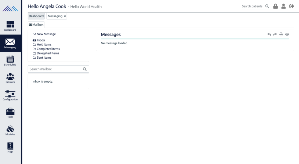 Creating a New Message | ChartLogic Help Center