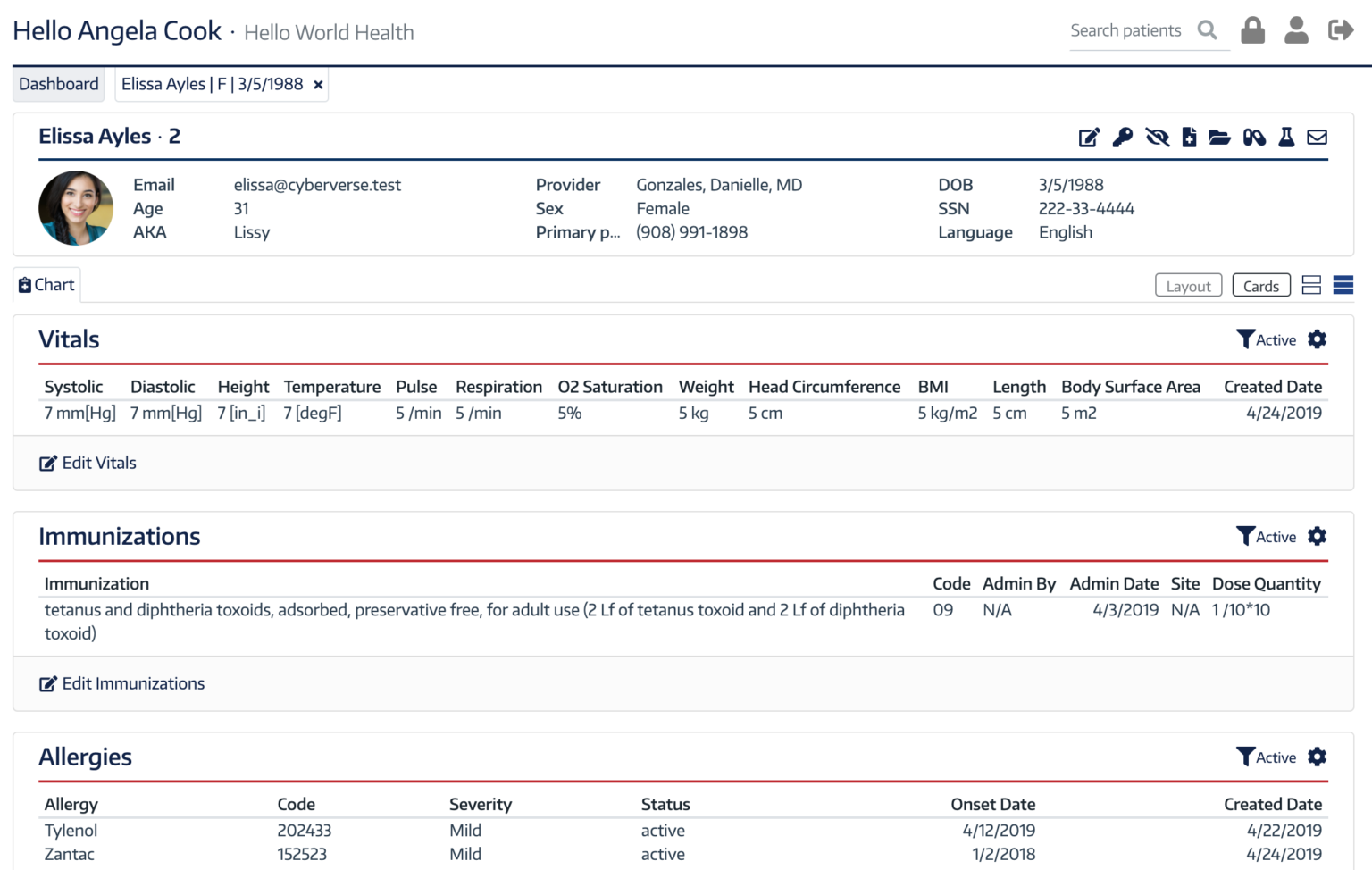 Changing the Chart Layout | ChartLogic Help Center