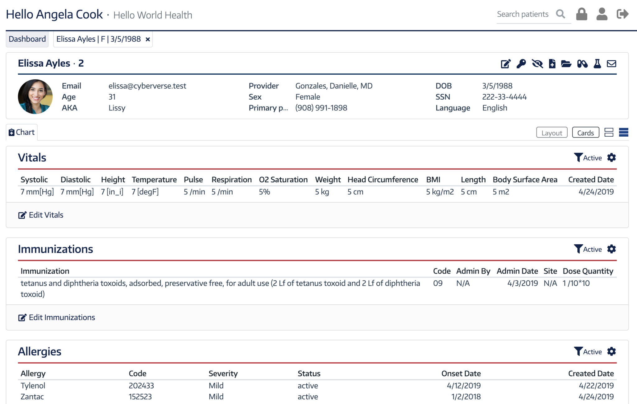 Changing the Chart Layout | ChartLogic Help Center