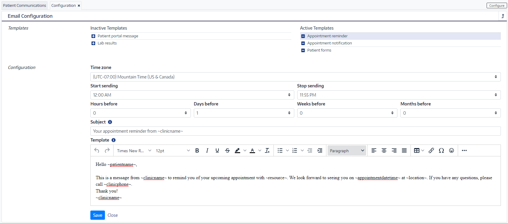 Notifications | ChartLogic Help Center